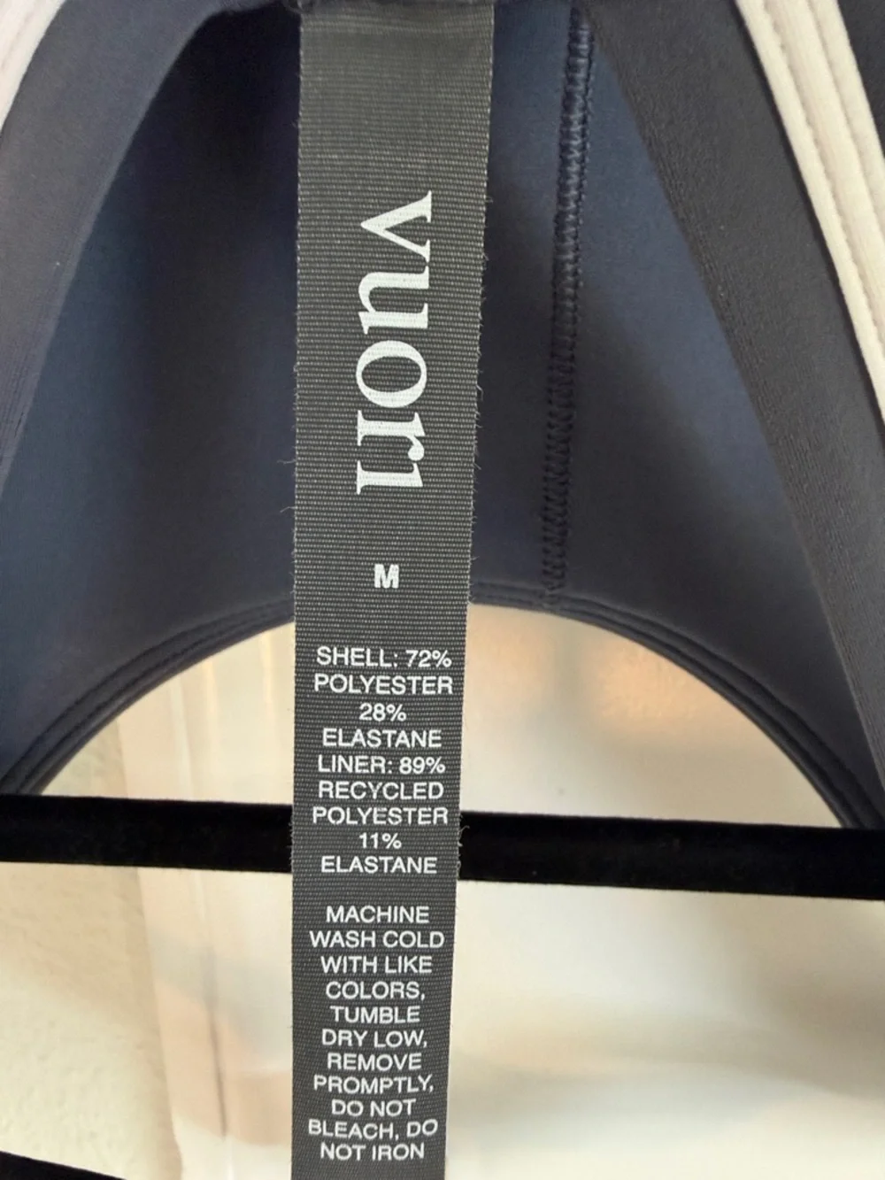 Vuori Women's Volley Dress - Azure Medium - Picture 9 of 13